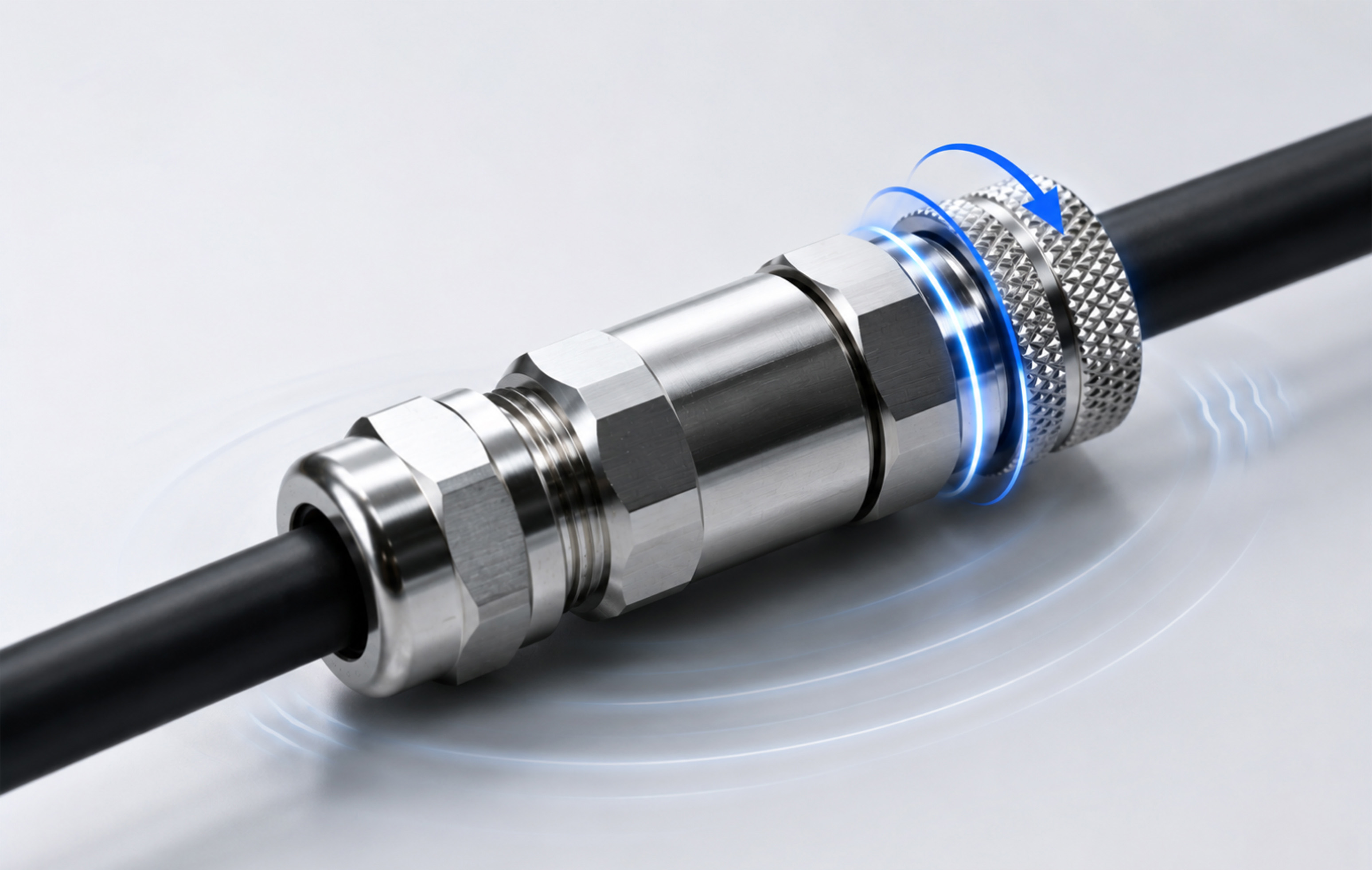 M12螺纹锁定连接器