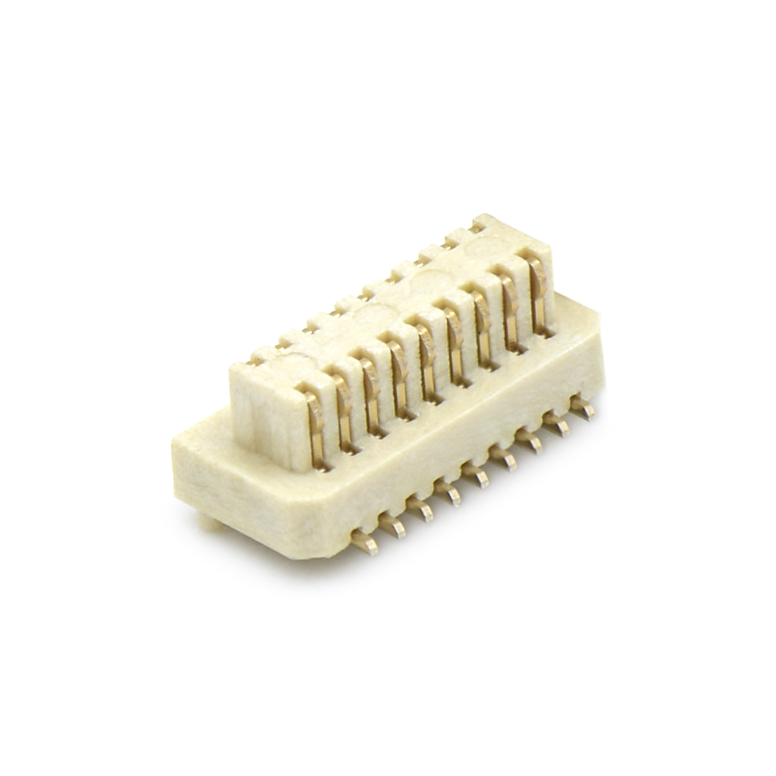0.8mm 浮动板对板连接器结构原理，如何吸收 PCB 装配公差