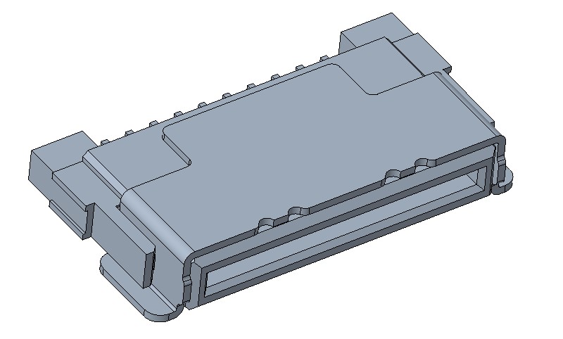 FPC0.50mm PITCH 1.4H "YC"Logo