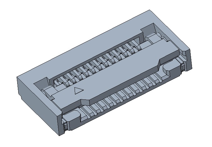 FPC0.50mm PITCH H=1.8