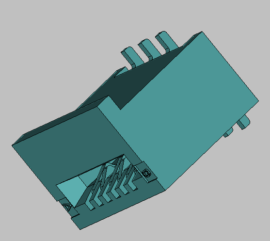 0.5Pitch H=4.0 FPC Non-ZIF S/A Reverse SMT CONN