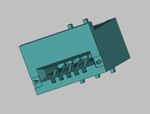 0.5Pitch H=4.0 FPC Non-ZIF S/A Reverse SMT CONN