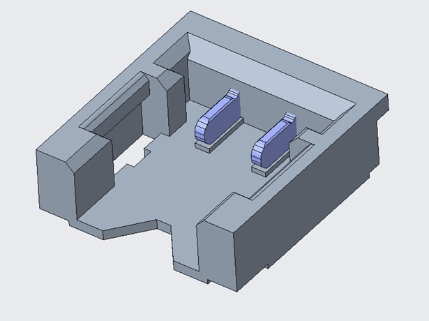 1.2PH BTW CONN H1.45 RECEPTACLE