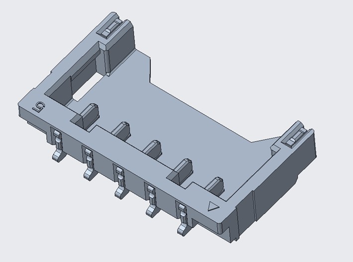 1.2PH BTW CONN H1.45 RECEPTACLE