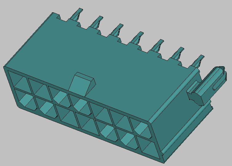 4.20mm PITCH DIP TYPE 180&deg;WAFER