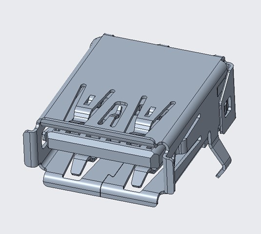 USB 3.0 A TYPE DIP 90&deg;