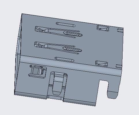 DISPLAY PORT 母座 SMT 沉板1.60