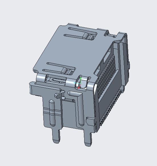 HDMI-A/F 2.1 CONN 
HEIGHTENING SMT TYPE