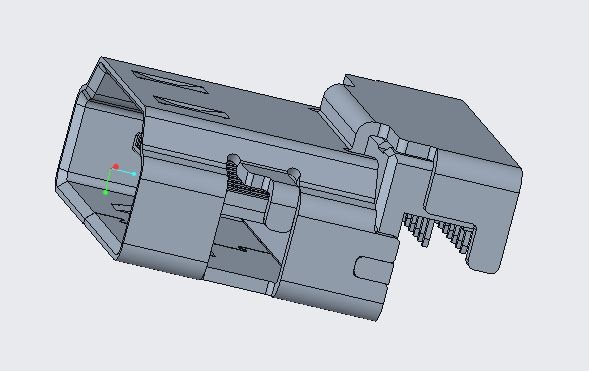 HDMI 2.1 19pin_沉板_CH-1.22_反向