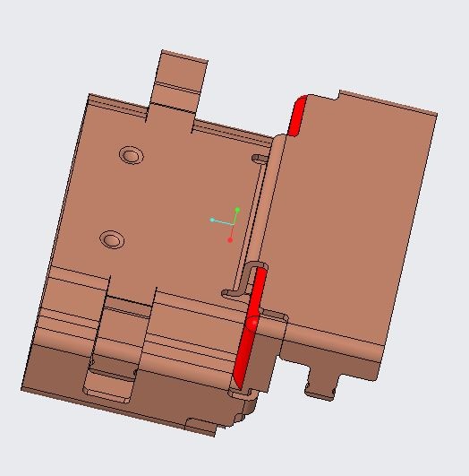 HDMI A/F REVERSE,
SINKING,C/H=-2.525mm