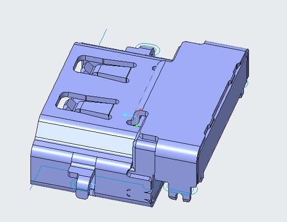 HDMI 2.1 A/F 19P REVERSE RA DIP C/H=0.00mm