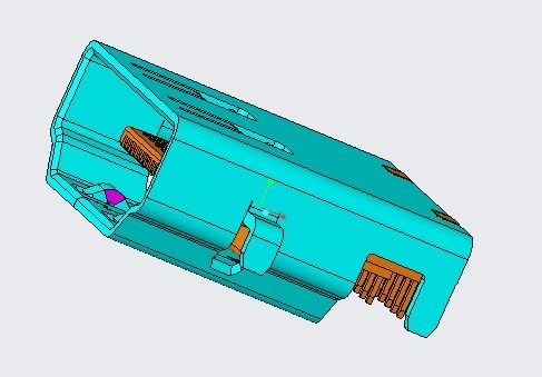 HDMI2.1 AF R/A DIP TYPE CH=0.0mm