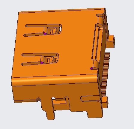 HDMI2.1 AF R/A SMT TYPE
CH=3.10MM