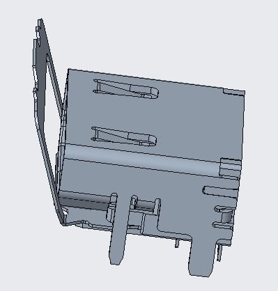 HDMI 2.1 AF DIP 3Rows 
PRODUCT WITH EMI SPRING
