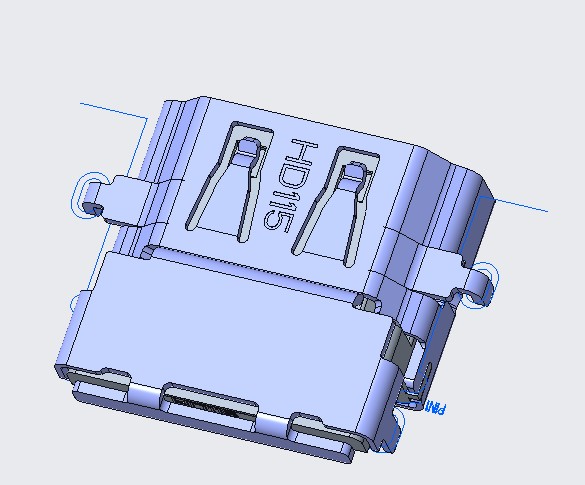 HDMI 2.1 AF RVS CH=-1.04 H2.385  L14.55 DIP