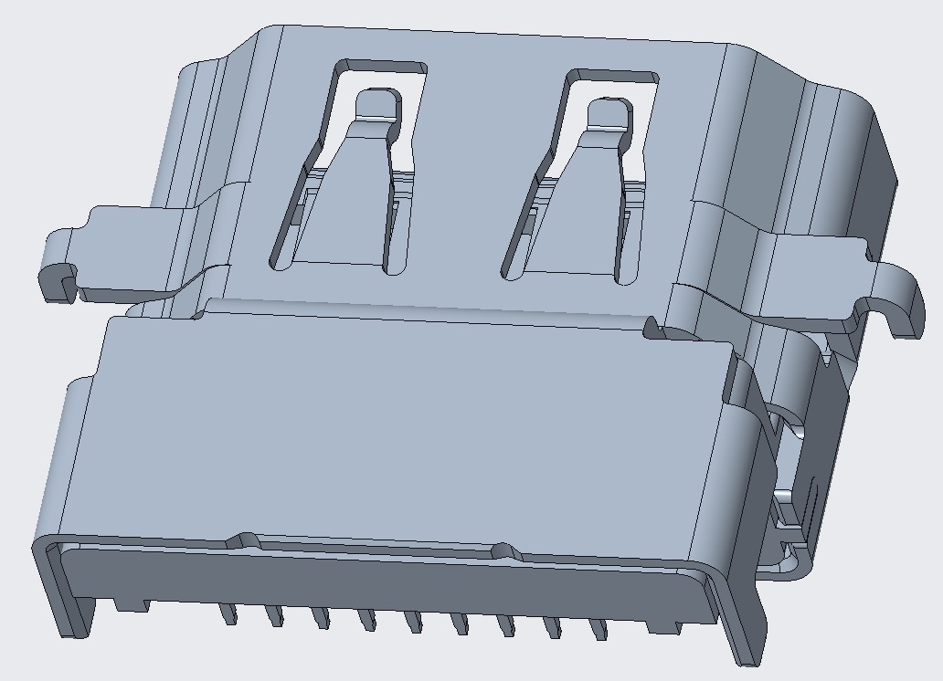 HDMI AF RVS CH=-1.18 H2.75 L13.85 DIP