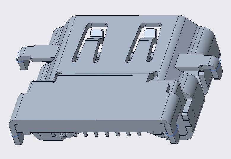 HDMI 2.1 AF R/A DIP RVS TYPE 
CH= -1.62