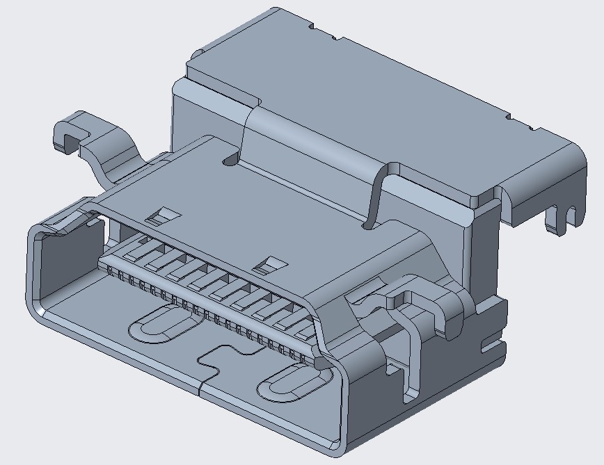HDMI AF RVS CH=-2.70 H2.025 L12.85 DIP