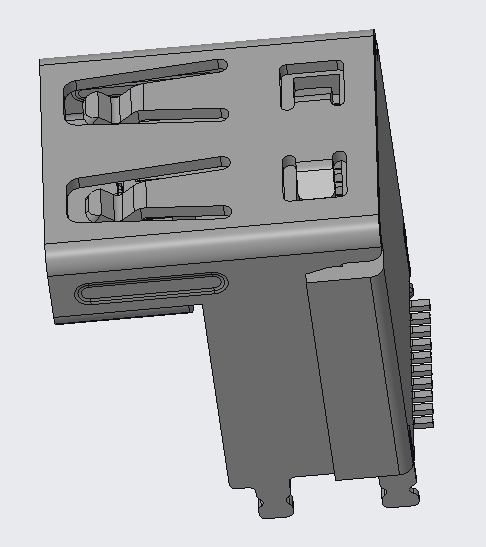 HDMI DF 前插后贴 加高型CH=6.05MM