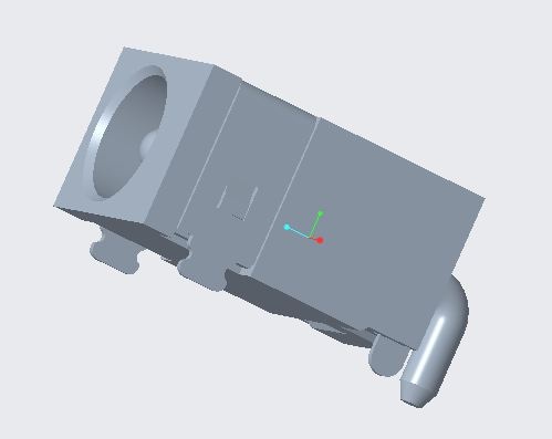 &Phi;3.50X1.35 卧式  DC POWER JACK