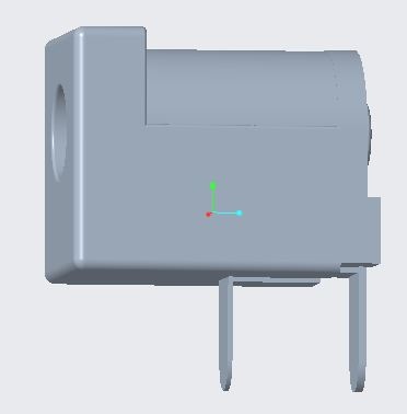 DC POWER JACK DIP 90度