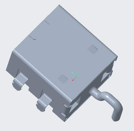 &Phi;5.5x&Phi;2.5 沉板式(CH=0.50) DC POWER JACK