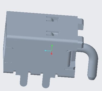 &Phi;5.5 卧式 DC POWER JACK
