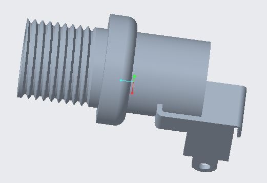 DC POWER JACK 带螺纹