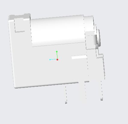 &Phi;5.50卧式  DC POWER JACK