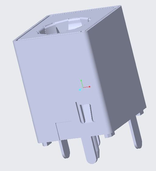 Ф5.5立式 H=12.1 DC POWER JACK