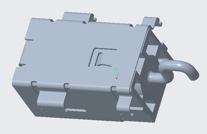 &Phi;3.5沉板式 （CH-2.0）DC POWER JACK