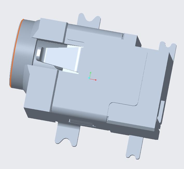 &Phi;3.50X&Phi;1.35 H5.0 3极-卧式 DC POWER JACK