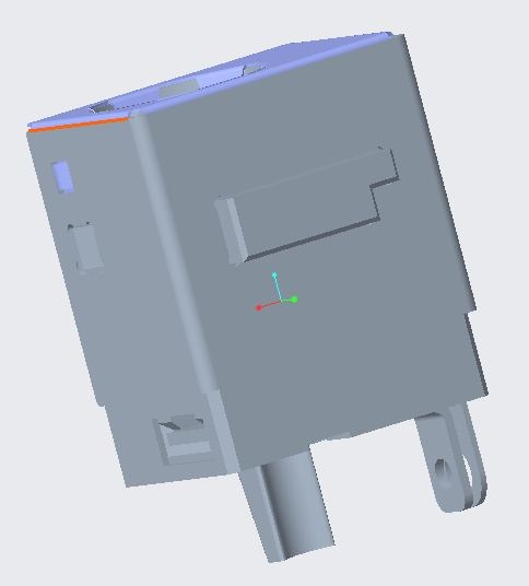 &Phi;5.5 卧式 DC POWER JACK