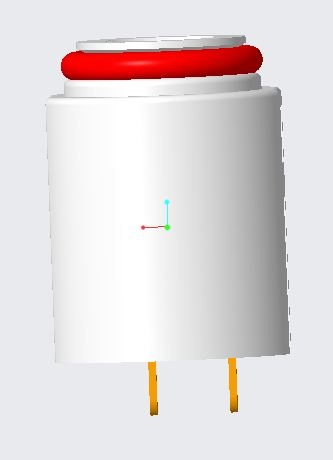 &Phi;3.5 防水 DC POWER JACK