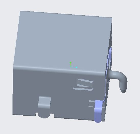 Ф5.5沉板式(CH=0.9) DC POWER JACK