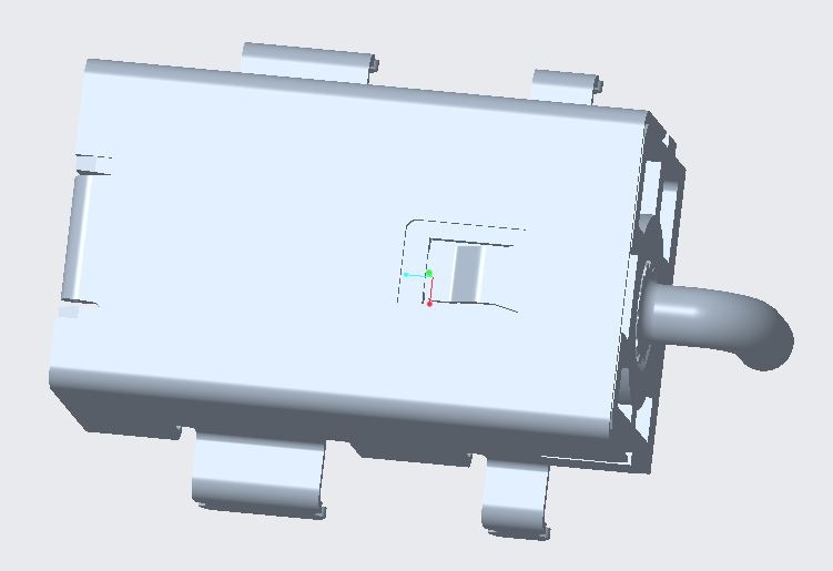 &Phi;4.0沉板式(CH=1.5) DC POWER JACK