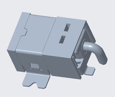 &phi;3.50X1.35挐式DC POWER JACK
