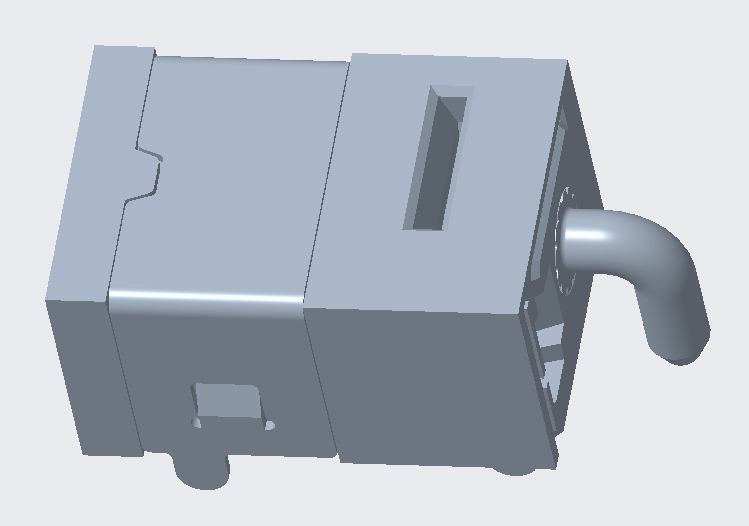 &Phi;3.50X1.35 卧式 DC POWER JACK