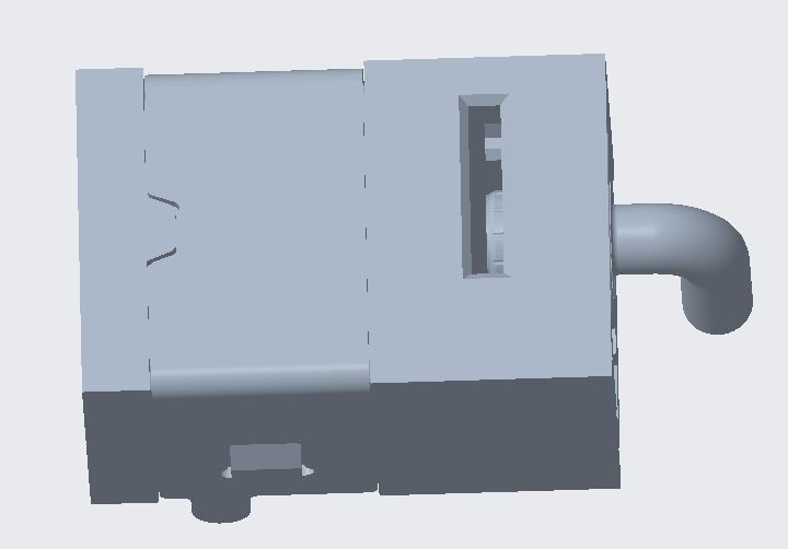 &Phi;3.50X1.10 卧式 DC POWER JACK