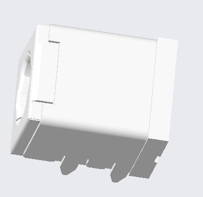 &phi;5.5 H10.0 卧式 DC POWER JACK