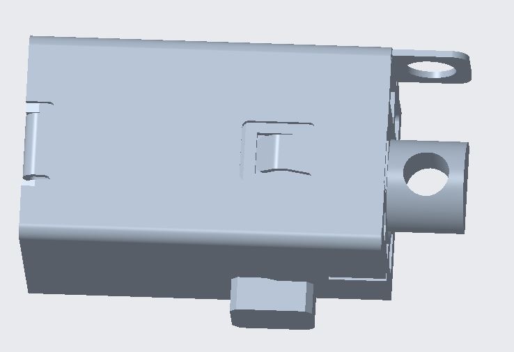 &phi;3.5X1.35焊线式 DC POWER JACK