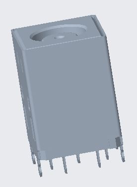 &Phi;7.90x&Phi;0.90 立式 DC POWER JACK