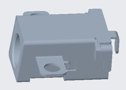 &Phi;4.0沉板式(CH=-0.80) DC POWER JACK