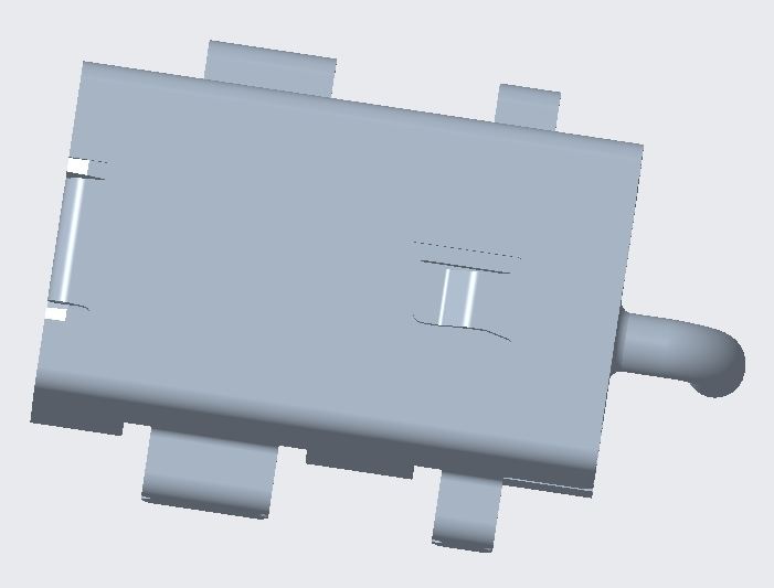 &Phi;4.0沉板式(CH=0.90) DC POWER JACK