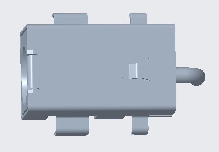 &Phi;4.0沉板式(CH=0.90) DC POWER JACK
