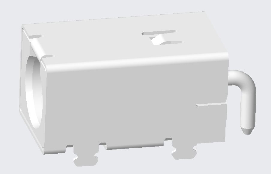 &Phi;4.0板上型 DC POWER JACK