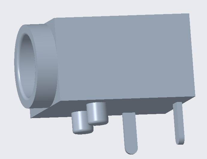 &phi;4.0 DC POWER JACK