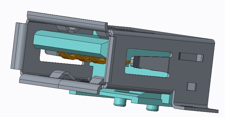 USB A/F SMT型方脚全贴式