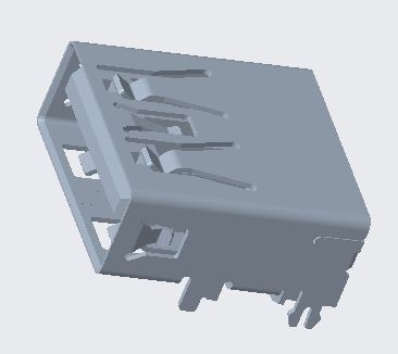 USB 31 CONNECTOR AF H6.26 L13.7 CL3.40MM STD DIP TYPE