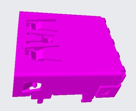 USB3.1 GEN2 AF R/A DIP TYPECH=3.4mm(10G)